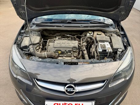 2014 Opel Astra J Рестайлинг, серый, 1150000 рублей, вид 3