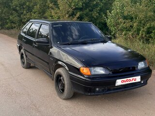 2010 Lada (ВАЗ) 2114, синий, 79000 рублей, вид 3