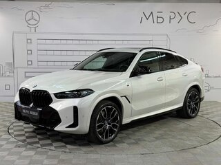 2023 BMW X6 40d III (G06) Рестайлинг, белый, 12499000 рублей, вид 1