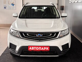 2019 Geely Emgrand X7 I Рестайлинг 2, белый, 1199000 рублей, вид 2