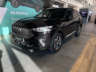 2022 Haval F7 I Рестайлинг, чёрный, 1990000 рублей, вид 1