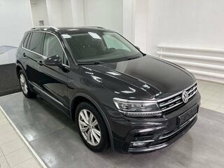 2018 Volkswagen Tiguan Allspace II, чёрный, 2550000 рублей, вид 2