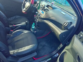 2011 Chevrolet Spark III, чёрный, 475000 рублей, вид 3