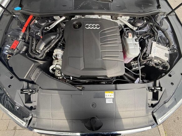2023 Audi A7 40 TDI II (4K), синий - вид 13