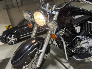 2005 Yamaha XVS1100, чёрный, 600000 рублей, вид 3