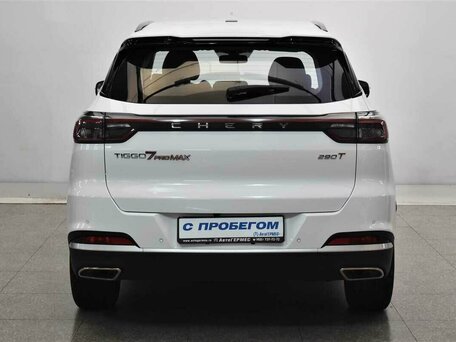 2025 Chery Tiggo 7 Pro Max I Рестайлинг, белый, 2150000 рублей, вид 3