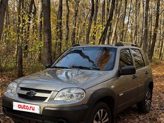 2012 Chevrolet Niva I Рестайлинг, серый, 450000 рублей, вид 1