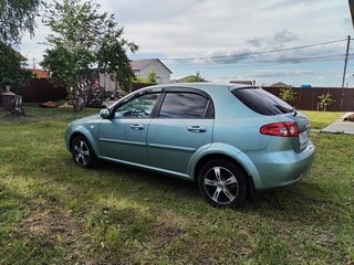 2007 Chevrolet Lacetti I, зелёный, 410000 рублей, вид 3