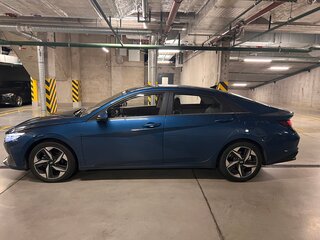 2023 Hyundai Elantra VII (CN7), синий, 2050000 рублей, вид 2