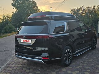 2021 Kia Carnival IV, чёрный, 4500000 рублей, вид 5