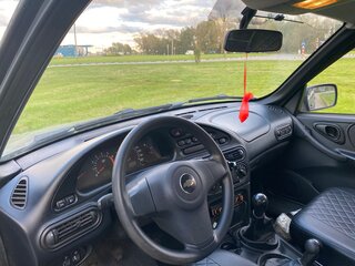 2013 Chevrolet Niva I Рестайлинг, серый, 515000 рублей, вид 5