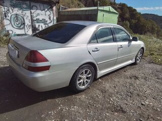 2001 Toyota Mark II IX (X110), серебристый, 650000 рублей, вид 4