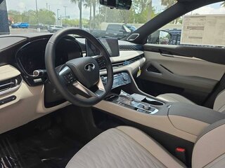 2026 Infiniti QX60 II Рестайлинг, чёрный, 9157162 рублей, вид 4