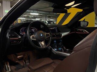 2021 BMW 4 серии 420i G22, G23, G26, белый, 4780000 рублей, вид 5