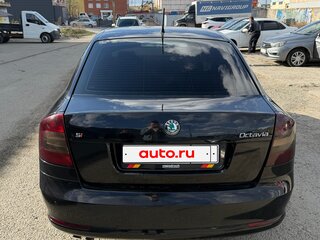 2013 Skoda Octavia II (A5) Рестайлинг, чёрный, 875000 рублей, вид 4