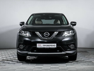 2017 Nissan X-Trail III, чёрный, 1850000 рублей, вид 2