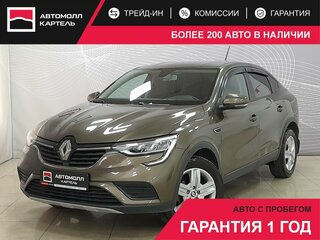 2019 Renault Arkana I, серый, 1549000 рублей, вид 5