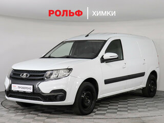 2021 Lada (ВАЗ) Largus I Рестайлинг, белый, 1164359 рублей, вид 1