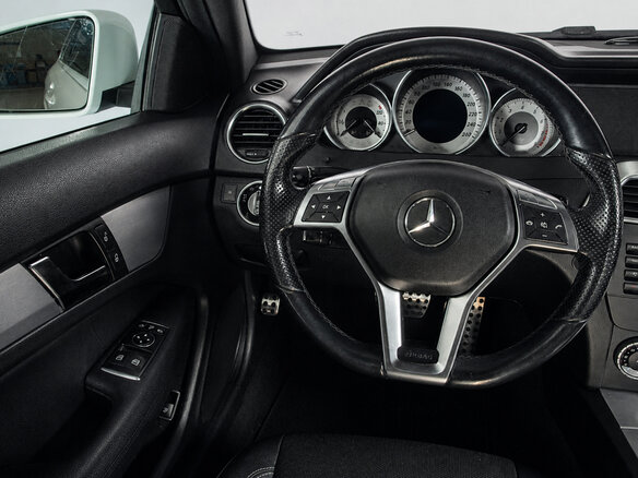 2014 Mercedes-Benz C-Класс 180 III (W204) Рестайлинг, белый, 1699000 рублей - вид 8
