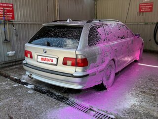 1998 BMW 5 серии 523i IV (E39), серый, 600000 рублей, вид 5