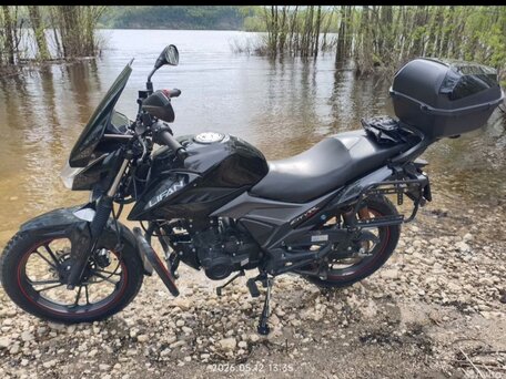 2024 Lifan LF175-2E, чёрный, 100000 рублей, вид 4