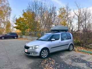 2013 Skoda Roomster I Рестайлинг, серебристый, 540000 рублей, вид 1