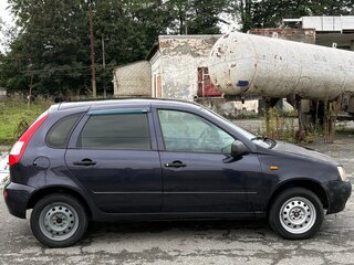 2009 Lada (ВАЗ) Kalina I, синий, 185000 рублей, вид 2