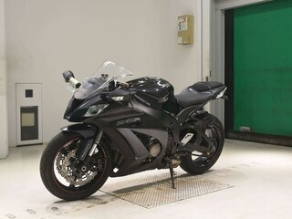 2012 Kawasaki ZX-10R Ninja, чёрный, 977000 рублей, вид 4
