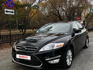 2013 Ford Mondeo IV Рестайлинг, чёрный, 785000 рублей, вид 1