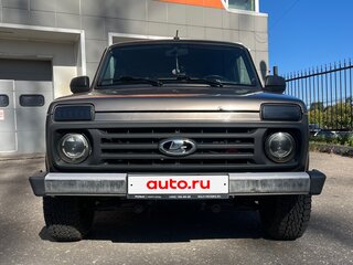 2020 Lada (ВАЗ) 2121 (4x4) I Рестайлинг (2020), коричневый, 630000 рублей, вид 1