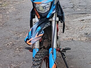 2022 Kayo Evolution YX125EM, оранжевый, 50000 рублей, вид 3