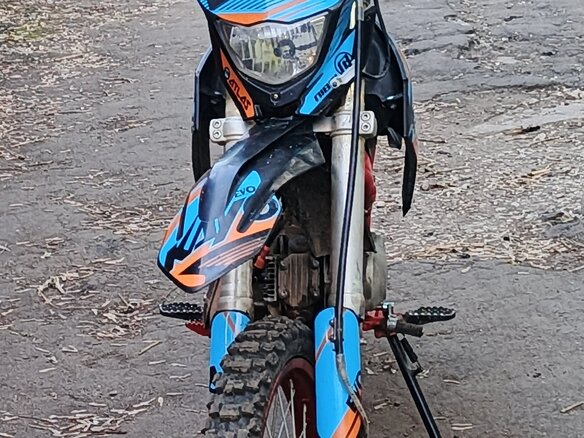 2022 Kayo Evolution YX125EM, оранжевый, 50000 рублей - вид 2