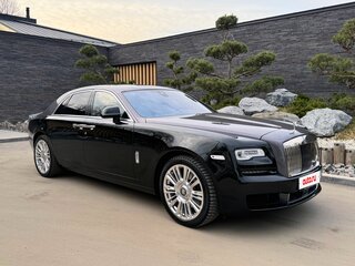 2015 Rolls-Royce Ghost I Рестайлинг (Series II), чёрный, 14900000 рублей, вид 1