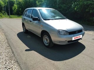 2009 Lada (ВАЗ) Kalina I, серебристый, 225000 рублей, вид 2
