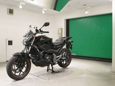 2015 Honda NC 750S, чёрный, 577000 рублей, вид 4