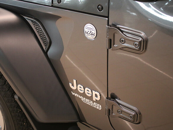 2018 Jeep Wrangler IV (JL), серый - вид 11