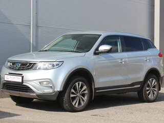 2020 Geely Atlas I, серебристый, 1537000 рублей, вид 5