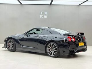 2014 Nissan GT-R I Рестайлинг 1, чёрный, 17200000 рублей, вид 4
