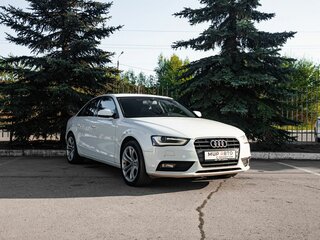 2013 Audi A4 IV (B8) Рестайлинг, белый, 1213000 рублей, вид 1