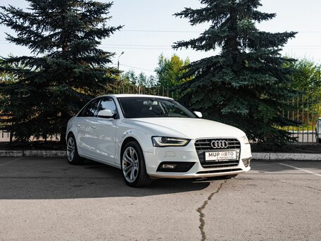 Audi A4 IV (B8) Рестайлинг
