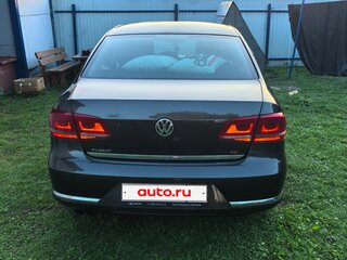 2012 Volkswagen Passat B7, коричневый, 860000 рублей, вид 5