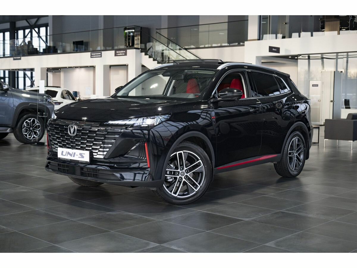 Открыть фотографии: Changan UNI-S I