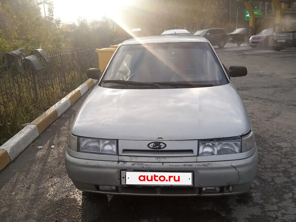 2005 Lada (ВАЗ) 2112, серый, 66000 рублей - вид 2