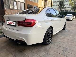 2017 BMW 3 серии 320i VI (F3x) Рестайлинг, белый, 2450000 рублей, вид 3
