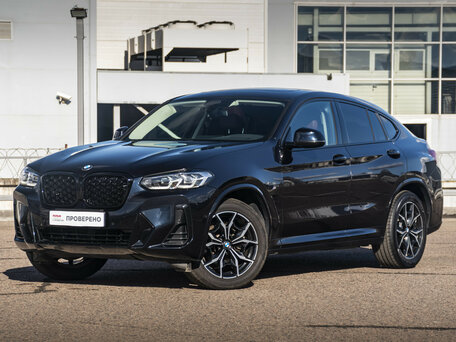 BMW X4 II (G02) Рестайлинг