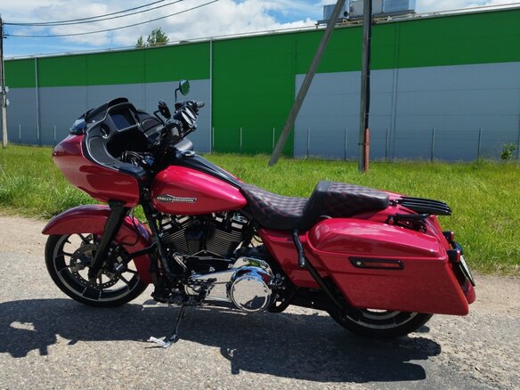 2021 Harley-Davidson Road Glide, красный, 1500000 рублей - вид 18