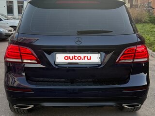 2015 Mercedes-Benz GLE 300 I (W166), синий, 3370000 рублей, вид 5