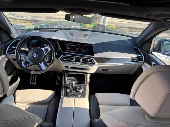 2019 BMW X7 40i I (G07), чёрный - вид 10
