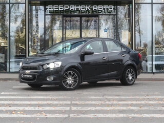 2012 Chevrolet Aveo II, чёрный, 650000 рублей, вид 1