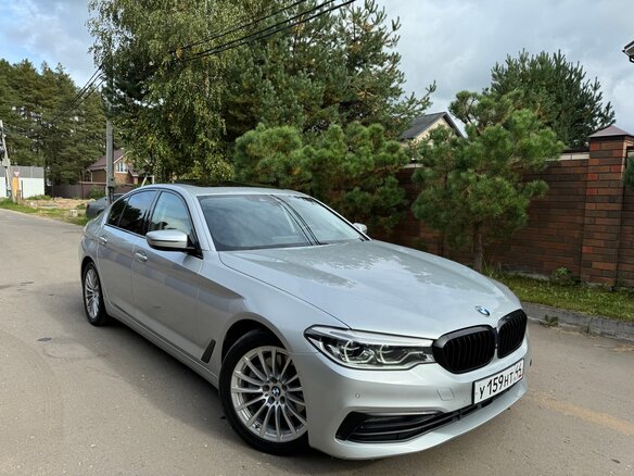 2019 BMW 5 серии 520d xDrive VII (G30/G31/G38), серый - вид 11